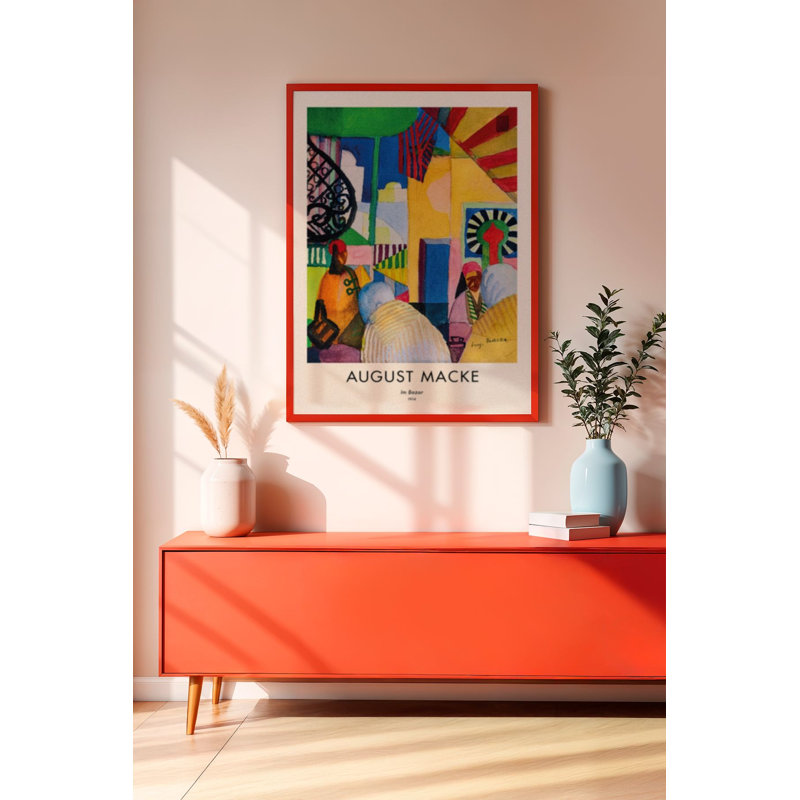 Élégante peinture décorative encadrée, 13 x 19 pouces | Cadre 100% bois massif (épaisseur: 0,8 pouce) | Œuvre d'art 100% MDF (épaisseur: 0,1 pouce) | Impression numérique, parfaite pour la décoration de la maison ou du bureau, design élégant et moderne