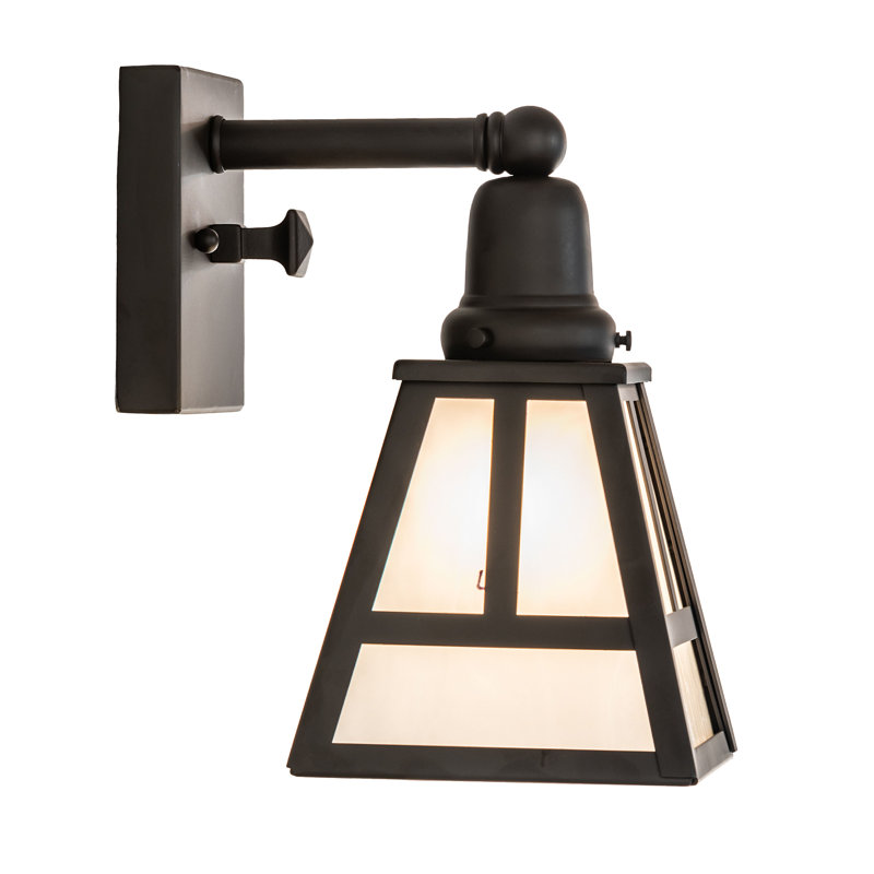 1 - Light Armed Sconce