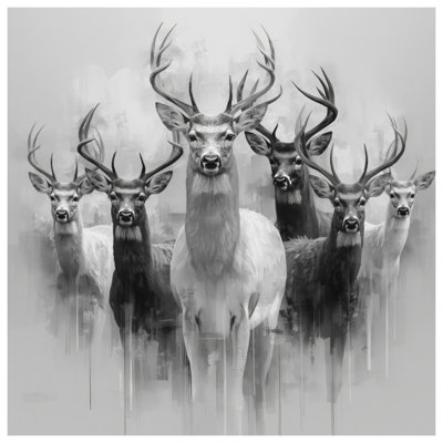 Coussins Group of Deer