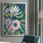 Jardin de la jungle mauve II-88442904-88442901