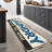 Soft Pile Printed Rug with Elegant Floral Design in Rich Tonal Ideal for Adding an Artistic Touch to Any Living Room or Bedroom-1671159592