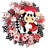 18 " Handmade Deco Mesh Wreath