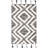 Alimatou Hand Tufted Wool Geometric Rug-296247293