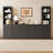 4-Door Sideboard Cabinet with Storage, 62.99 Inch Modern Buffet Cabinet-853706531