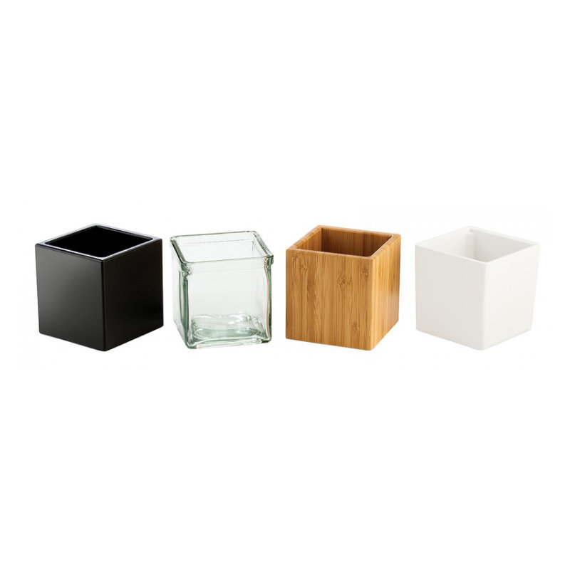Bamboo Box 4" x 4"