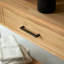Maë 43.31 in. Solid Wood Console Table