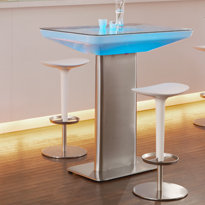 Adelaine Coffee Table, 105cm H x 100cm W x 70cm D, Lighting