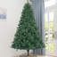 6Ft Pencil Christmas Tree, Unlit Artificial Christmas Tree Slim Douglas Fir Xmas Tree With Realistic Branches, Halloween Tree With 618 Tips, Green-966901672-966901666-966901669