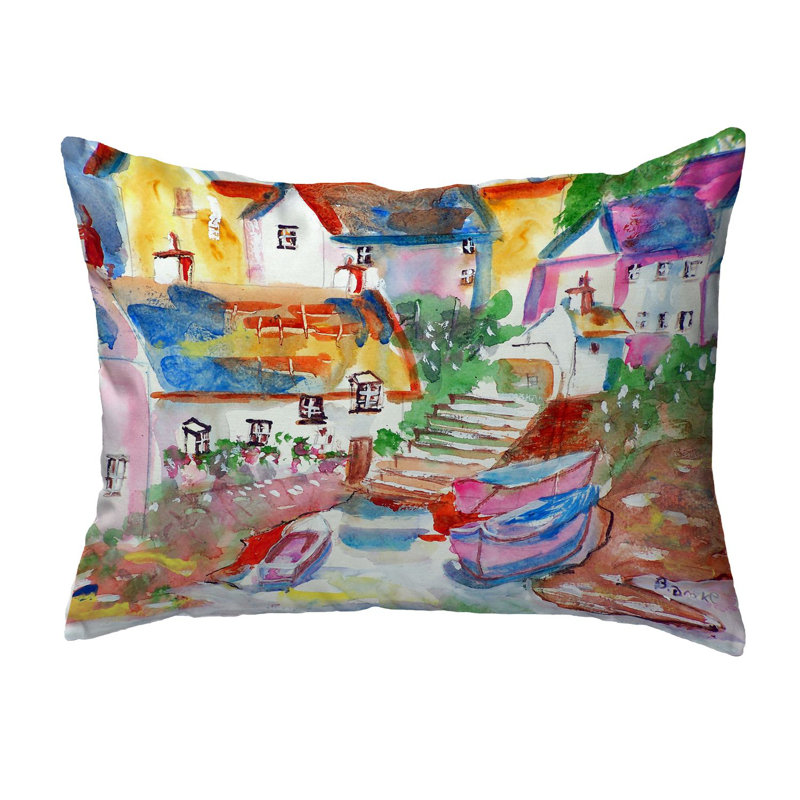 Coussin lombaire intérieur / extérieur Bateaux à marches