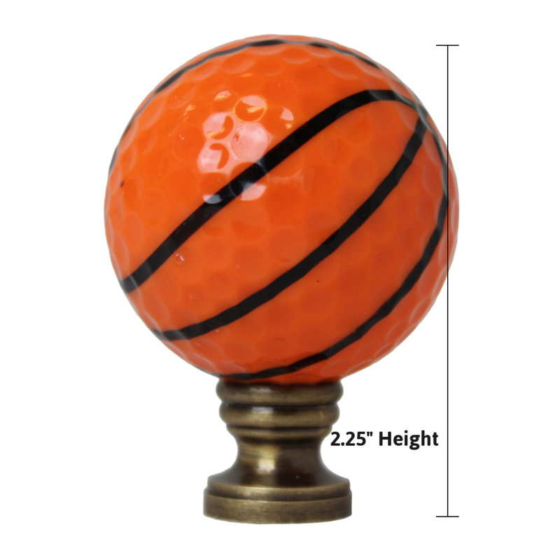 Faîteau de lampe basket