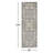 Cusack Oriental Indoor / Outdoor Area Rug-1390584595