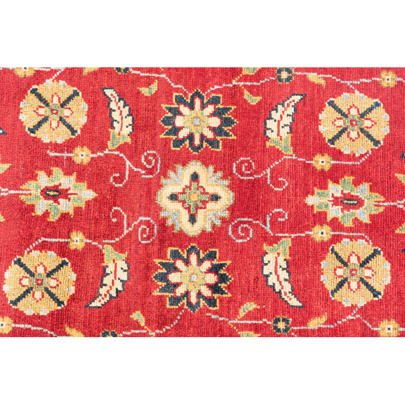 Tapis de couloir rouge Ochoa