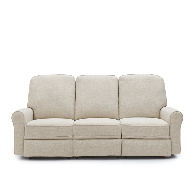89'' Upholstered Reclining Sofa