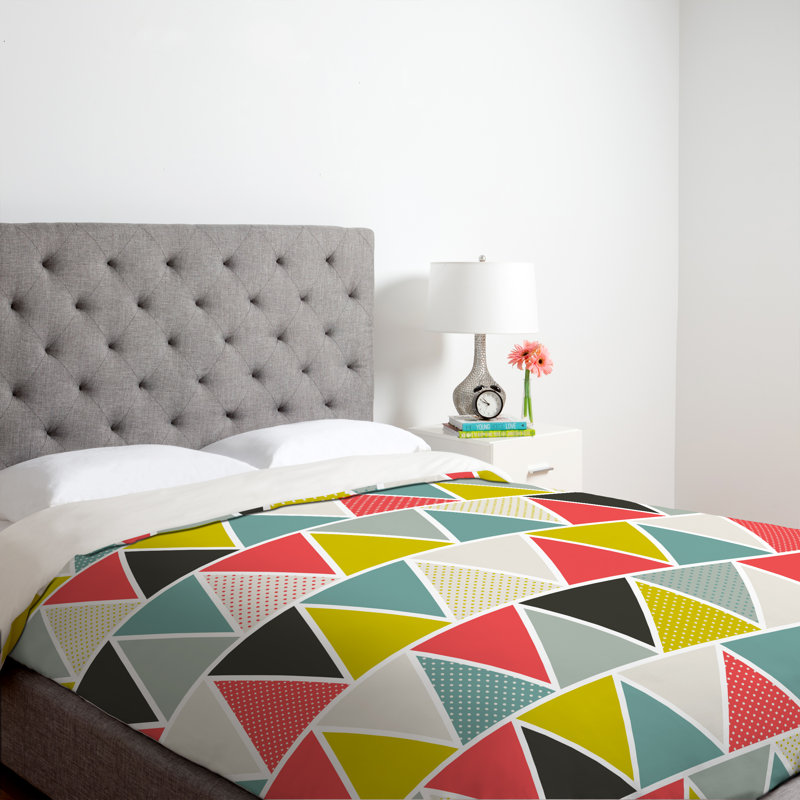 Collection de housse de couette triangulaire