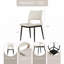 Chaise en similicuir de polyuréthane-1191220674