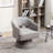 Chynna Velvet Swivel Barrel Chair-786910663