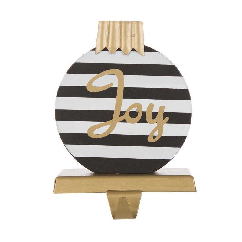 Striped Ornament Stocking Holder