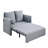 3 In 1 Sleeper Sofa Couch Bed