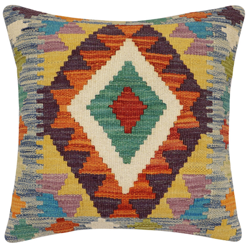 Geometric Throw Pillow