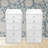 SlayStation 5 Soft Close Drawer Makeup Vanity Storage Unit with Crystal Lux Drawer Knobs-1012564145
