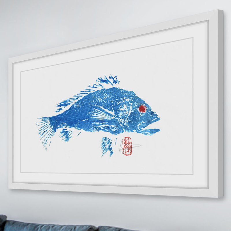 Andrew Clay - Single Picture Frame Print, 41cm H x 61cm W x 3.81cm D