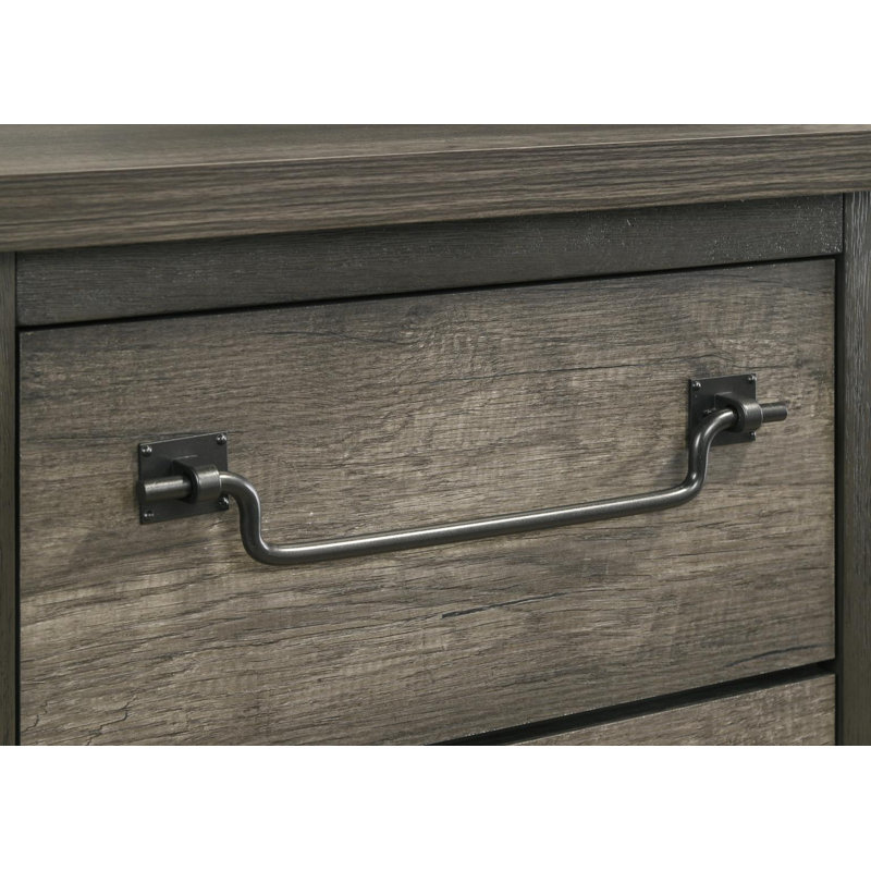 Ash Gray Dresser