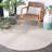 Sisal All-Weather Performance Solid Color Indoor/Outdoor Area Rug-1613035653