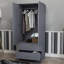 Maybery MDF & Particleboard Wardrobe-1175581448