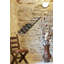 Isla 7 Bottle Wall Mounted Wine Bottle Rack Black