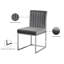 Chaise d'appoint rembourrée en velours Amberdawn-1602561296-1602561301