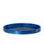 Plateau rond en résine Lg Blue-123049623