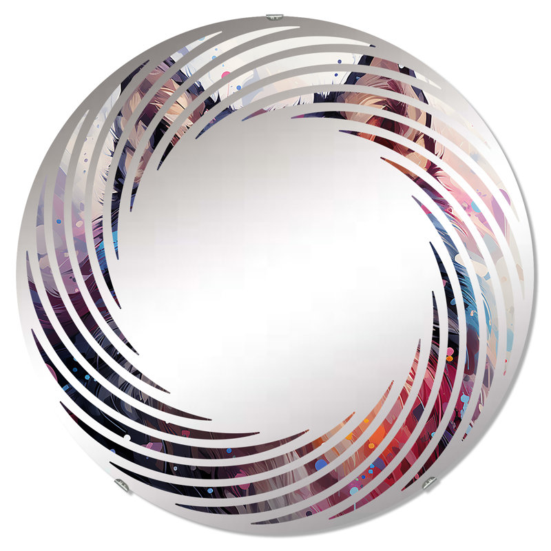Circle Mirror, 31.4" x 31.4"