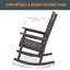 Chaise Adirondack berçante Juulia-570847352