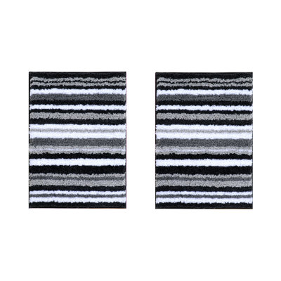 Anjelique Non-Slip Bath Rug