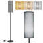 Lampe sur pied minimaliste pour le salon et la chambre à coucher, douille E26, conception peu encombrante-1553717033