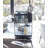 Tower Yamazaki Home Two-Tier Adjustable Dish Drainer Rack, Utensils Holder, Steel, Draining Spout-57046572
