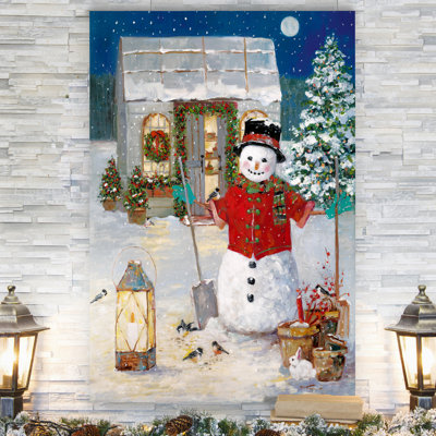 «Holiday Garden» par Parvez Taj - reproduction sur toile tendue