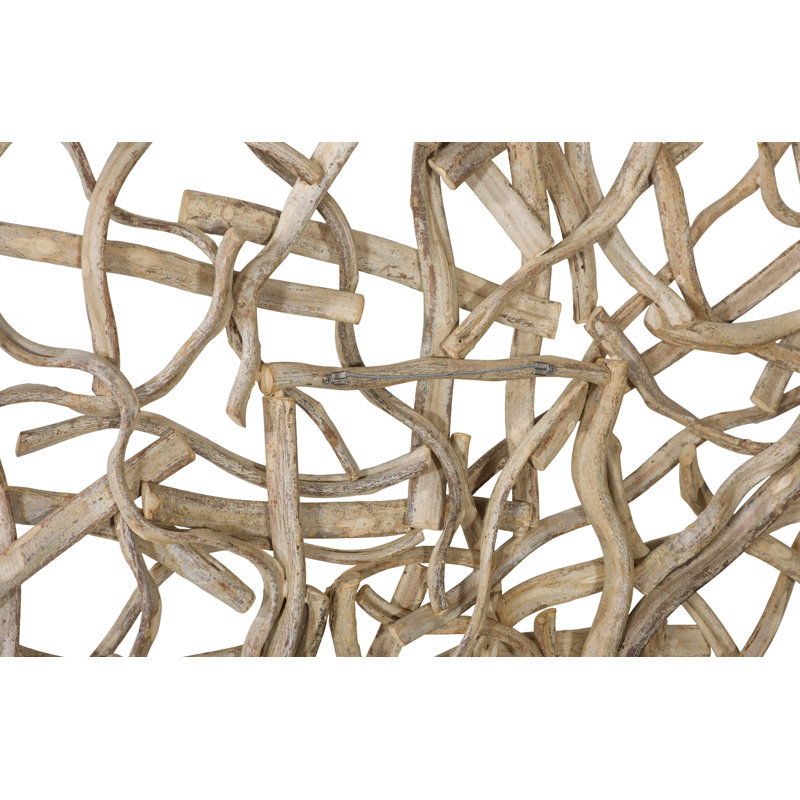 Vine Wall Tile, XL, Bleached