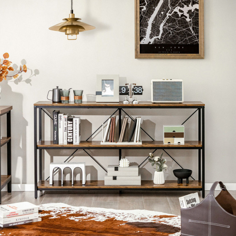 Poquott 55'' Console Table