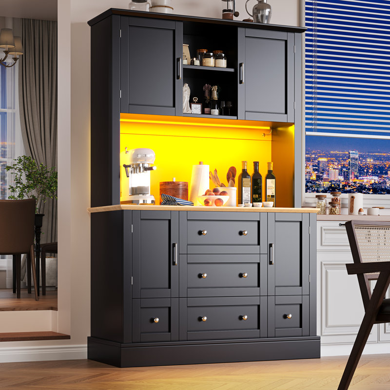 180cm Kitchen Pantry