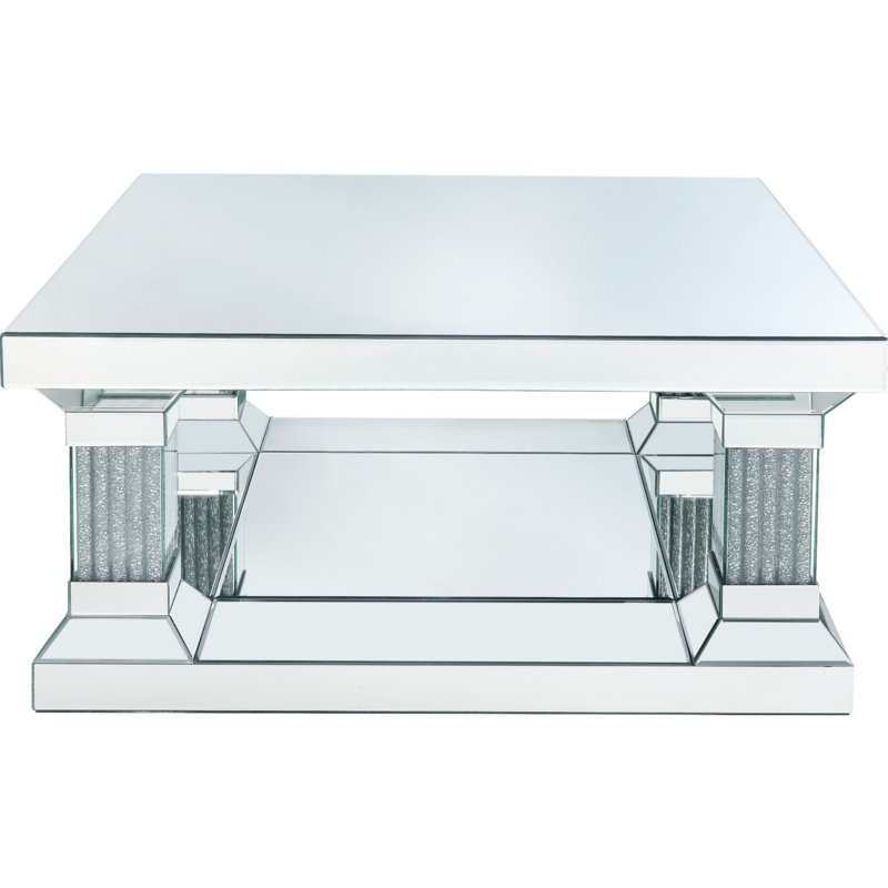 Table basse avec rangement Mehmud