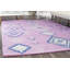Tapis rose tribal Bodrum-39802516