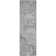 Premium Machine Washable Cerrito AMF517 Gray Rug
