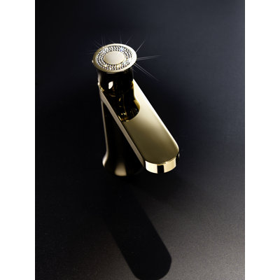 Prestige Swarovski Ring Crystal Bathroom Faucet