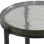 Glass End Table