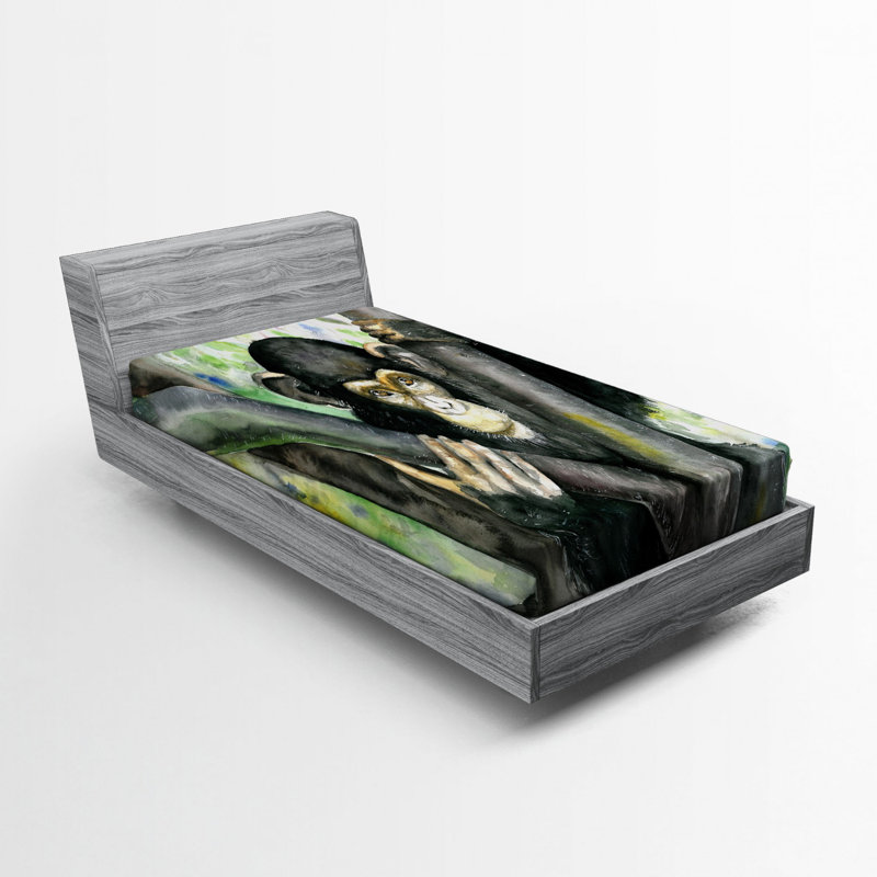 Microfiber Fitted Sheet, Twin Fitted Sheet