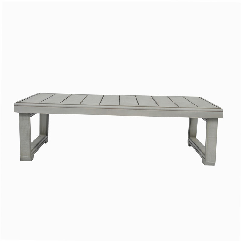 TABLE BASSE WESTCHESTER, Gris clair