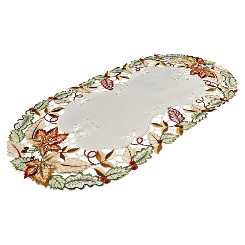 Chemin de table QuackenBush, 27 po x 14 po