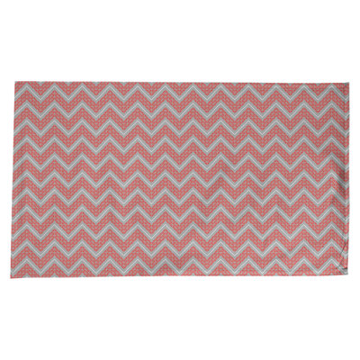 Stephenie Classic Hand Drawn Chevrons Tablecloth