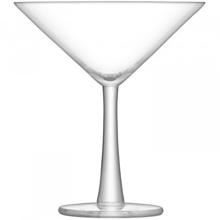 Gin 7.4 oz. Handmade Martini Glass Set